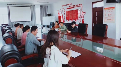 我公司黨支部組織召開(kāi)“不忘初心、牢記使命” 主題教育工作動(dòng)員會(huì)